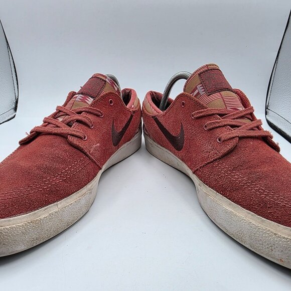 Nike SB Zoom Stefan Janoski Mens Size 10 Red Skateboarding Sneaker CI2231-600 - Picture 3 of 13